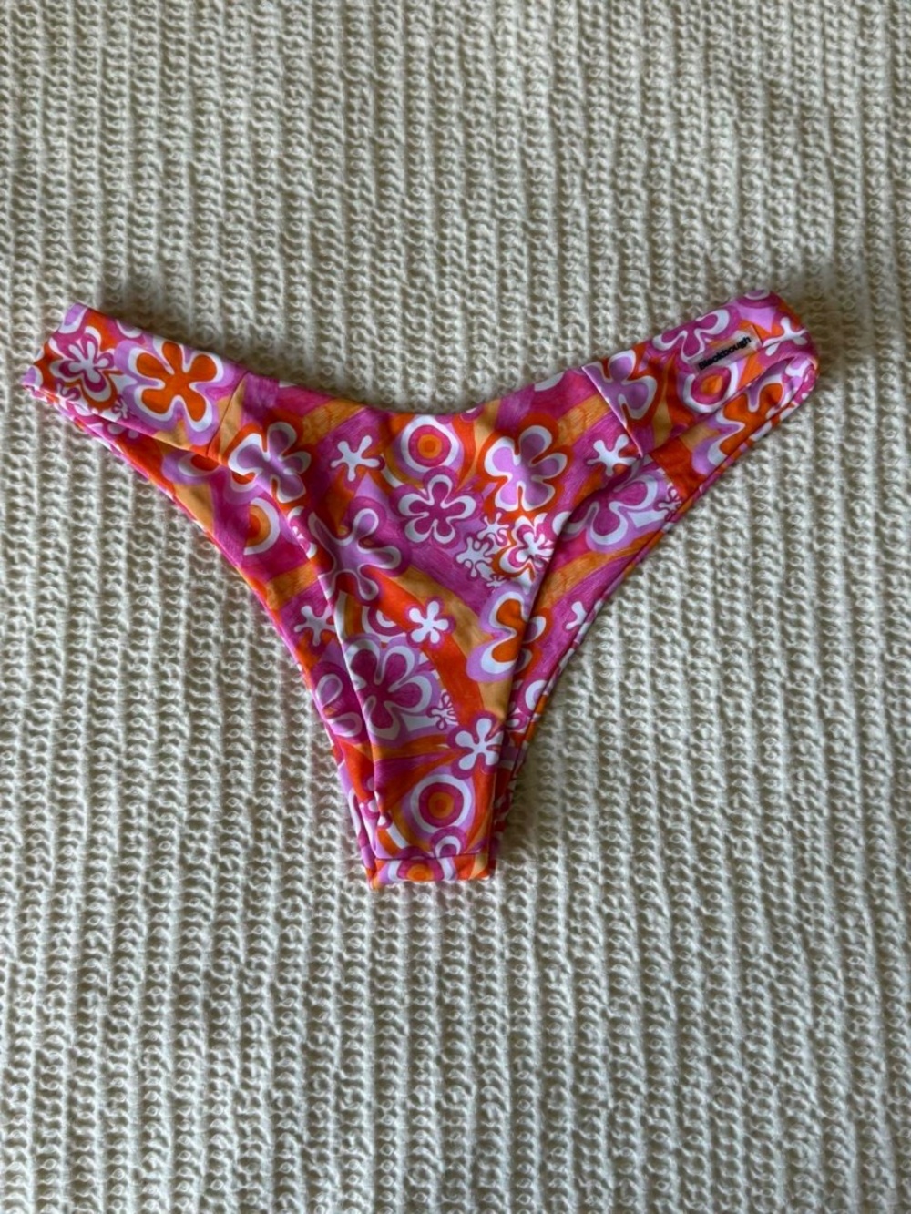 Blackbough Groovy Pink & Orange Bikini Bottoms